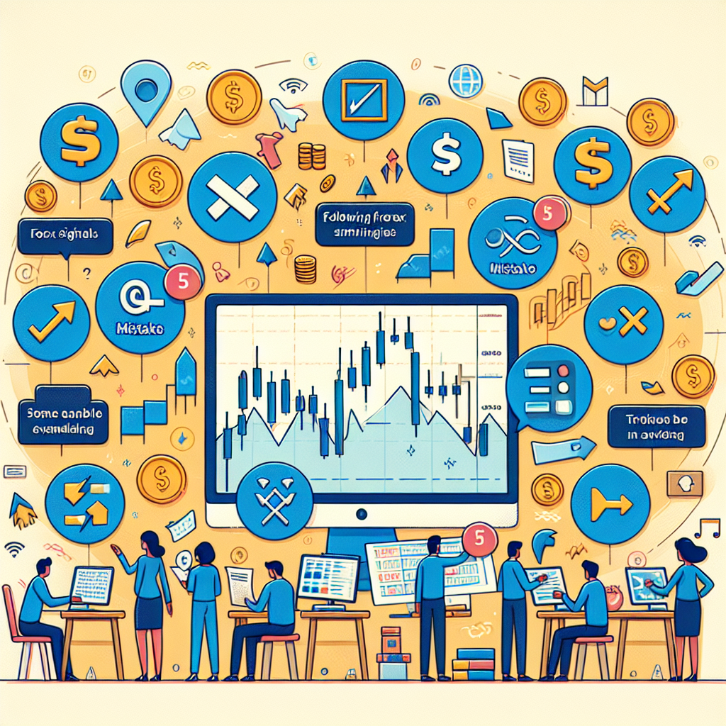 5 Kesalahan Umum dalam Mengikuti Sinyal Forex dan Cara Menghindarinya