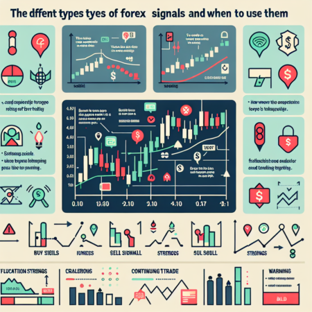 Mengenal Berbagai Jenis Sinyal Forex dan Kapan Menggunakannya