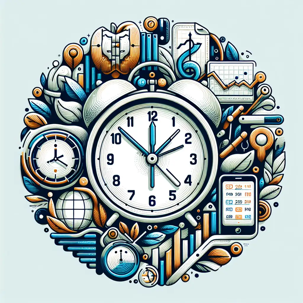 Mengelola Waktu dengan Efektif saat Live Trading Forex