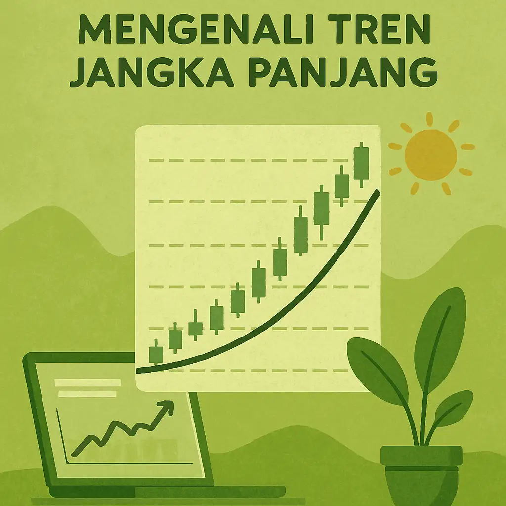 Live Trading Forex: Mengenali Tren Jangka Panjang