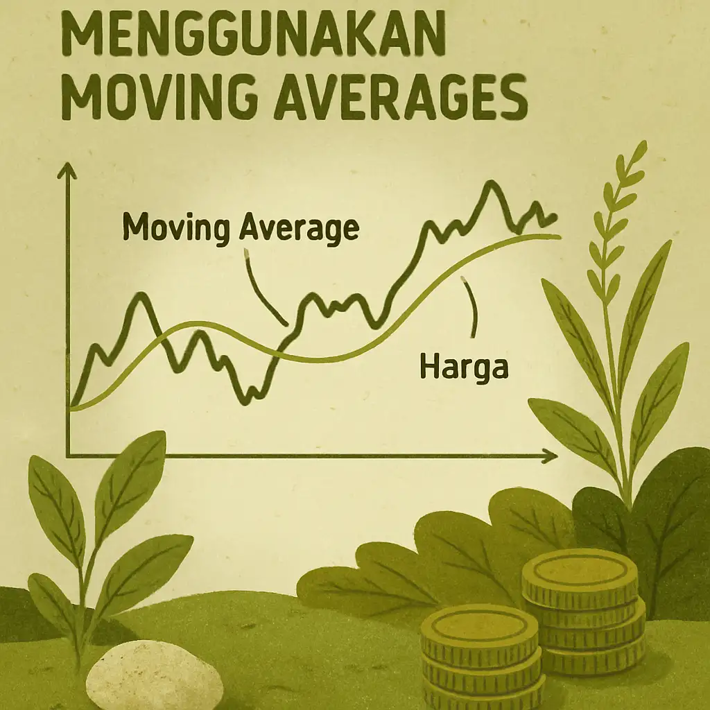 Strategi Trading Forex: Menggunakan Moving Averages